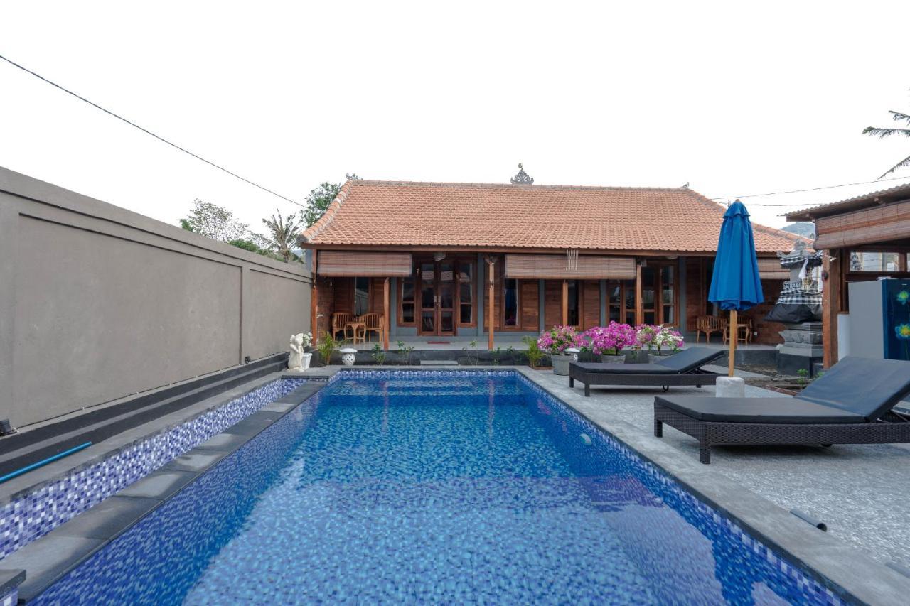 Garvi Villa Karangasem Exterior foto